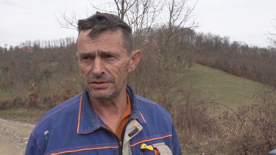 Dobrivoje Simić - Meštanin sela Suvo Vrelo kod Kosijerića