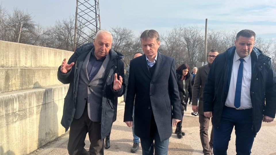 Poseta ministra Glišića Užicu i Sevojnu