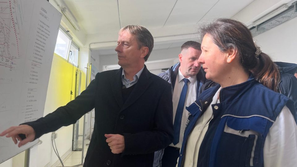 Poseta ministra Glišića Užicu i Sevojnu