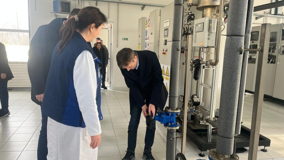 Poseta ministra Glišića Užicu i Sevojnu