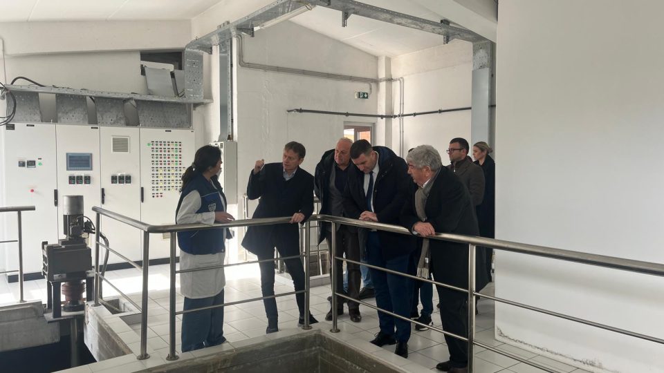 Poseta ministra Glišića Užicu i Sevojnu
